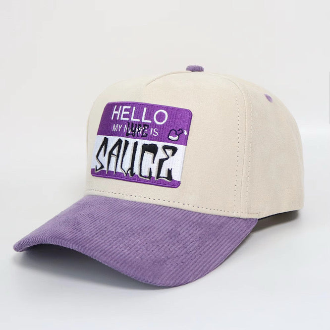 C/S Purple Sauce SnapBack