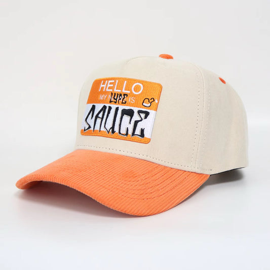 C/S Orange Sauce SnapBack