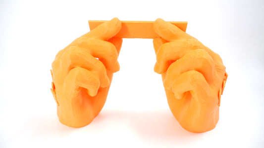 Hands Rolling Tray